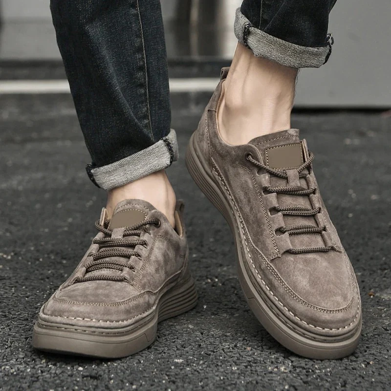 Huxley Suede Sneakers - Image 7