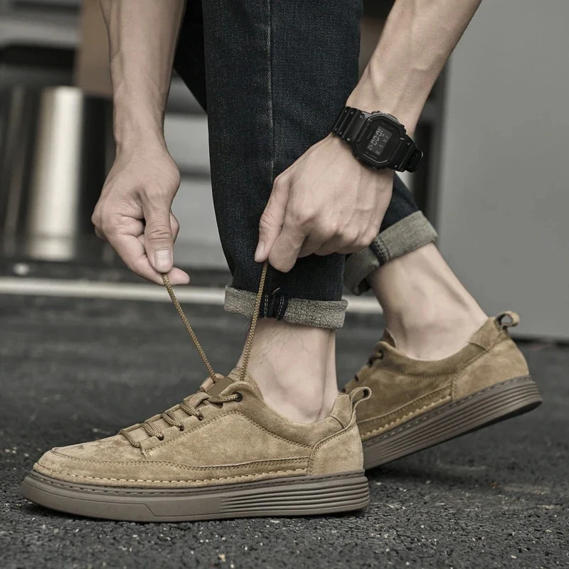 Huxley Suede Sneakers - Image 8