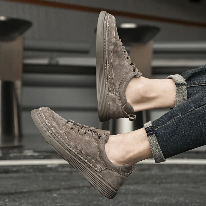 Huxley Suede Sneakers - Image 9