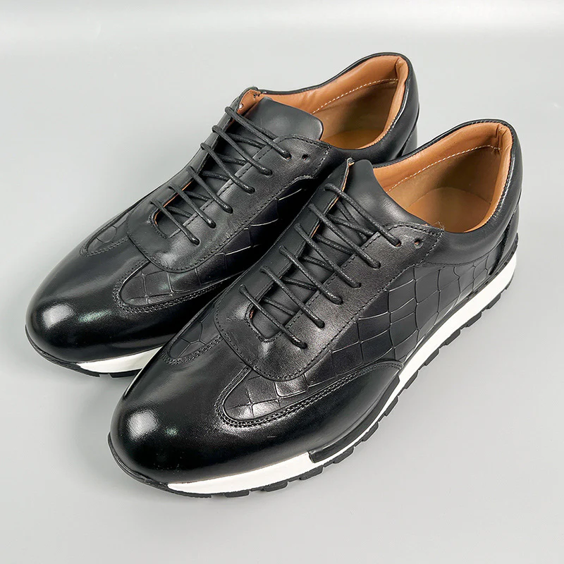 Lioren Leather Sneakers - Image 5