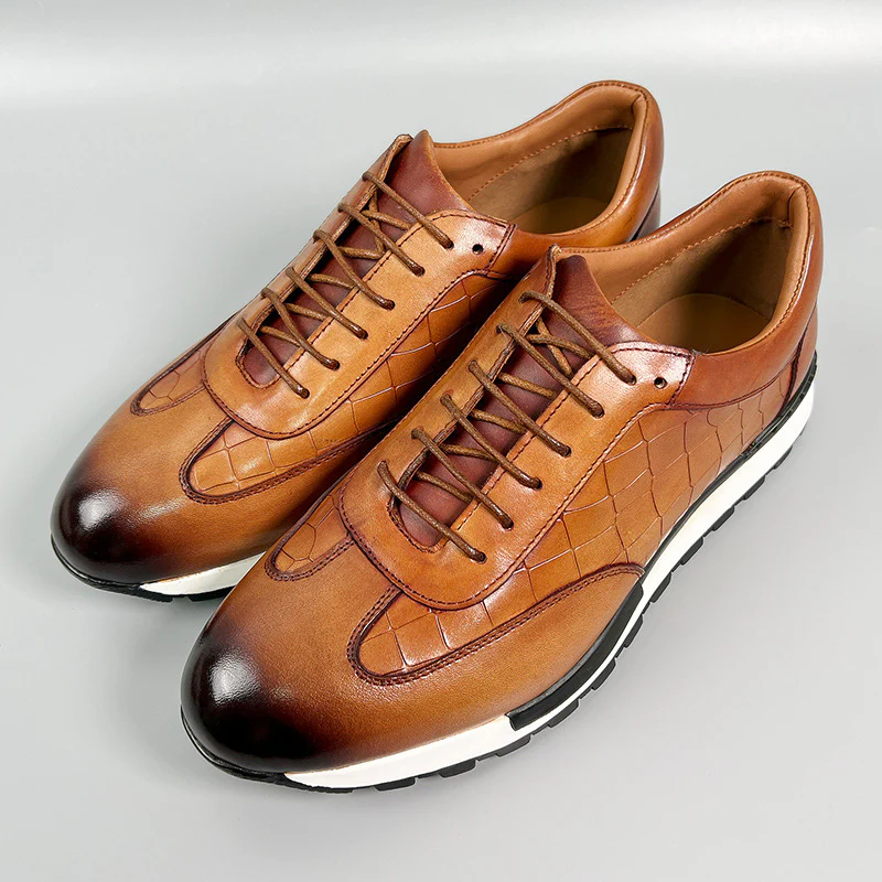 Lioren Leather Sneakers - Image 6