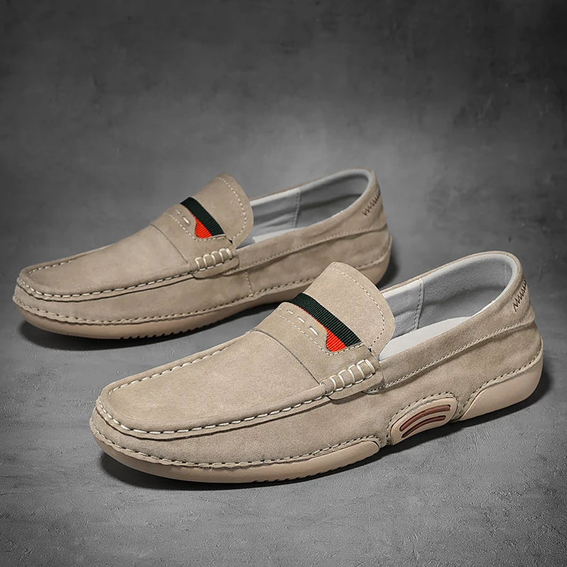 Lucca Suede Loafers - Image 3
