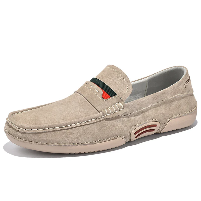 Lucca Suede Loafers - Image 5