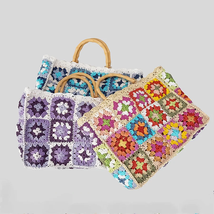 Marigold Meadow Granny Bag - Image 4