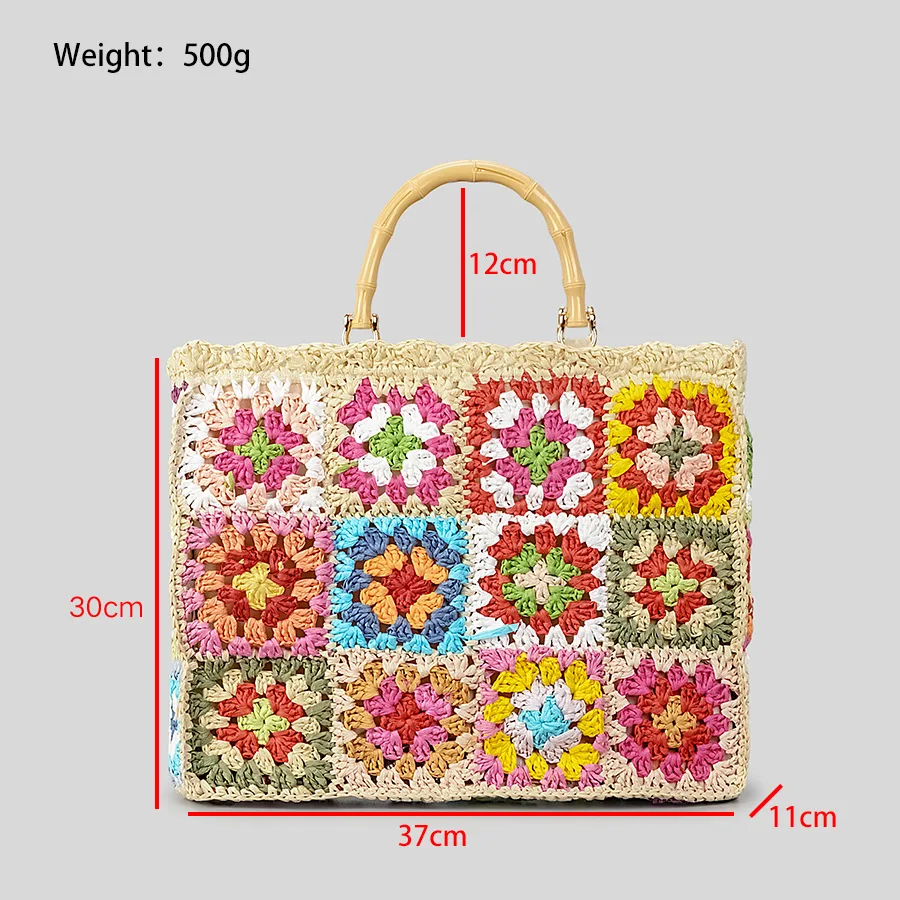 Marigold Meadow Granny Bag - Image 6