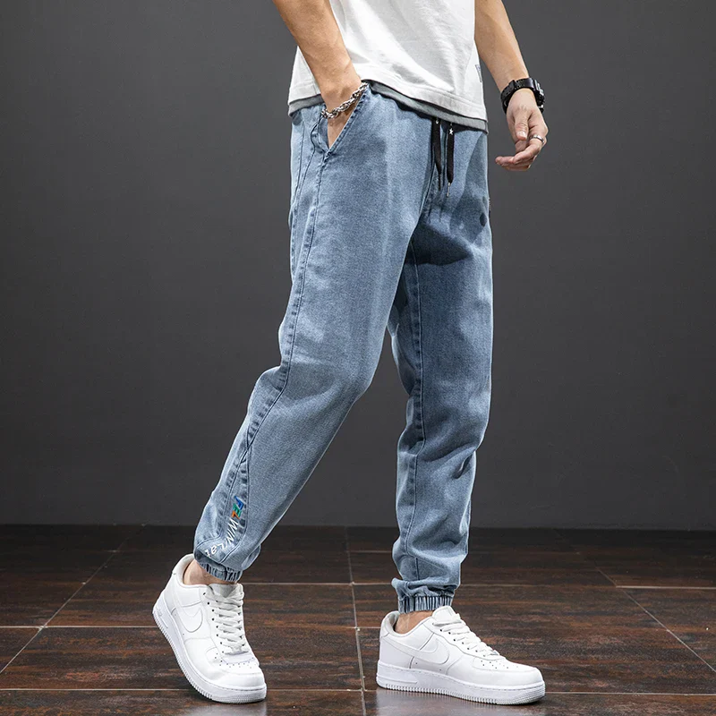 Bennett™ Men's Denim Joggers - Image 8