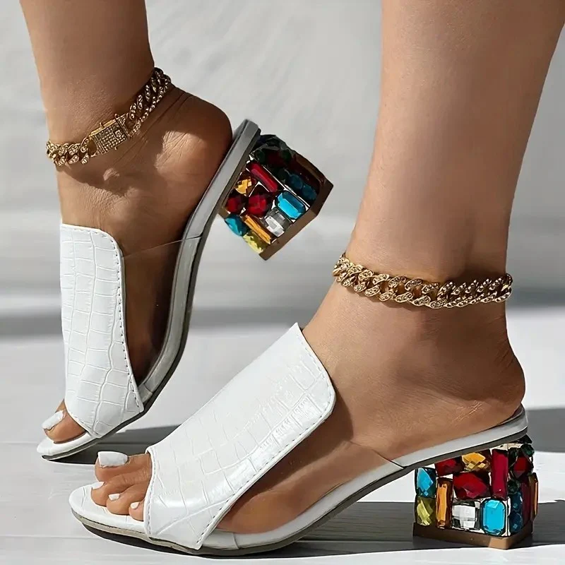 Mirella Mosaic Heels - Image 5