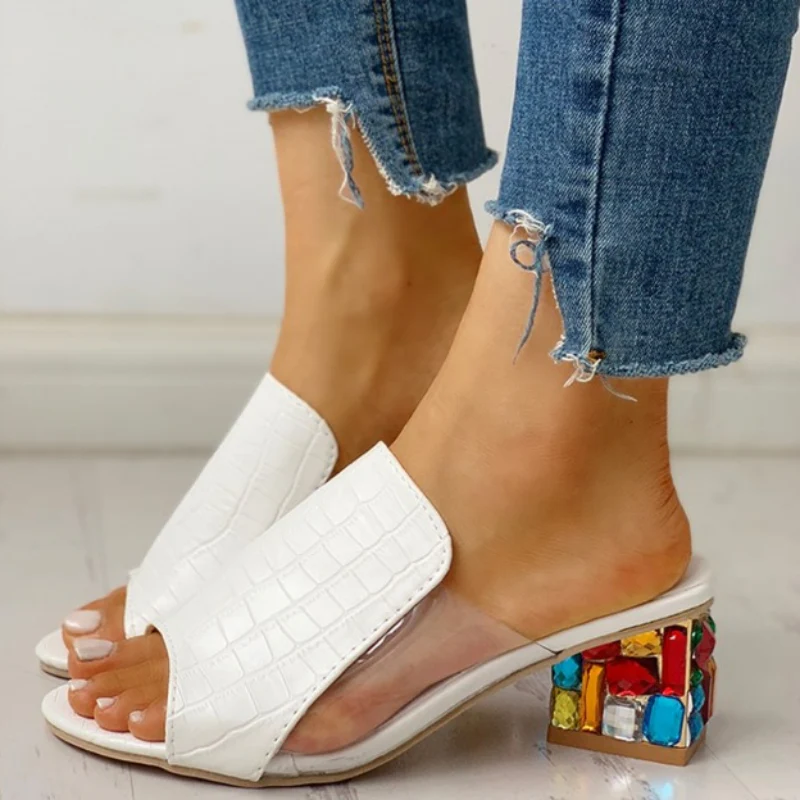 Mirella Mosaic Heels - Image 7