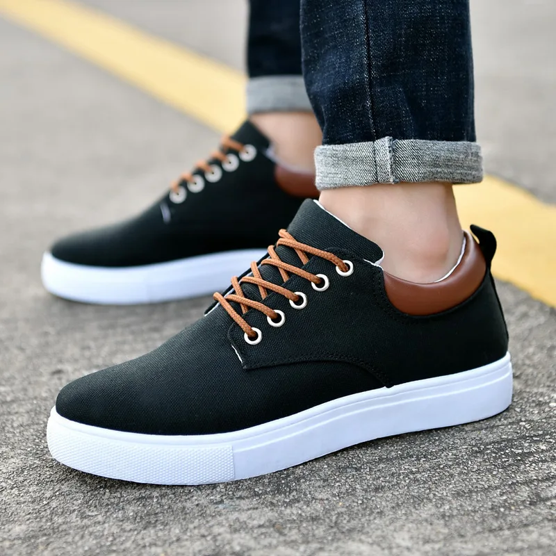 Nomad Canvas Sneakers - Image 3