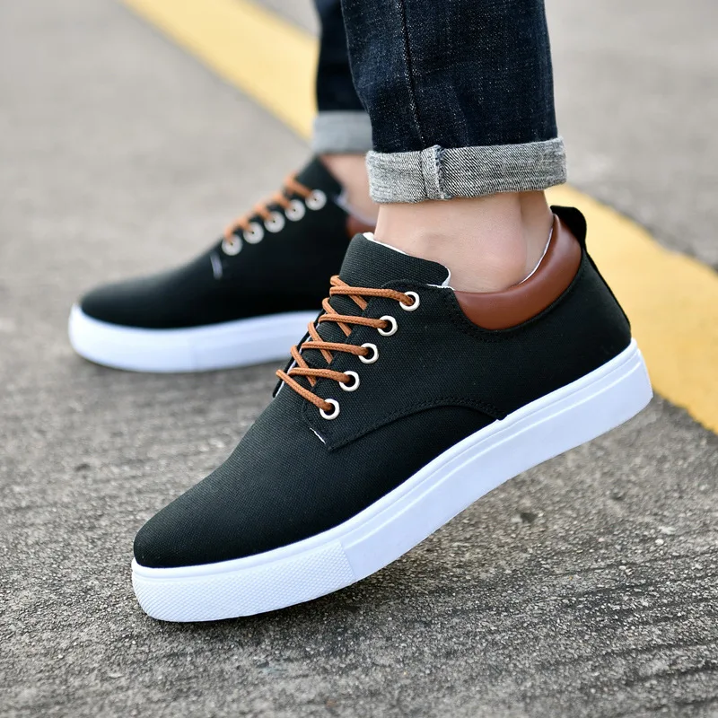 Nomad Canvas Sneakers - Image 5