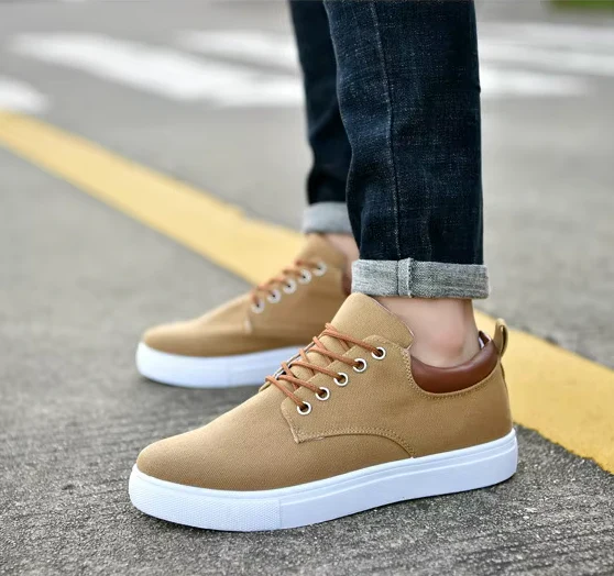 Nomad Canvas Sneakers - Image 6