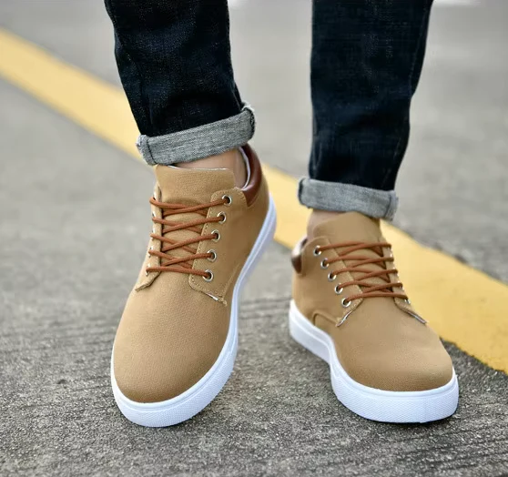Nomad Canvas Sneakers - Image 7