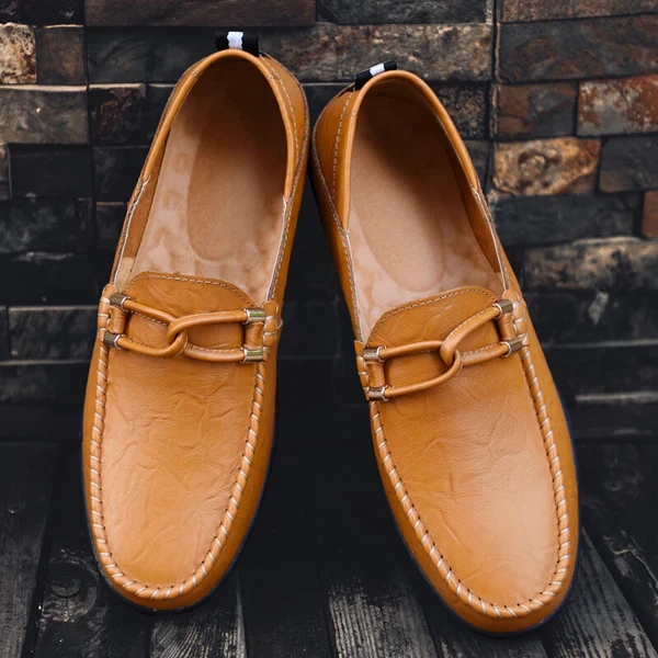 Prescott Leather Loafers - Image 10