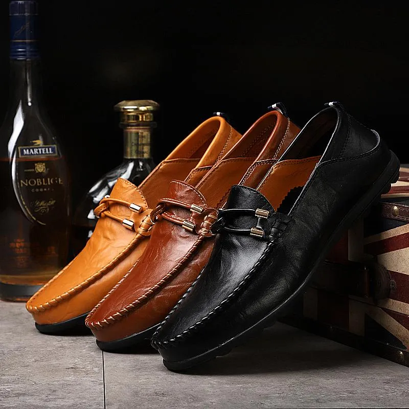 Prescott Leather Loafers - Image 11