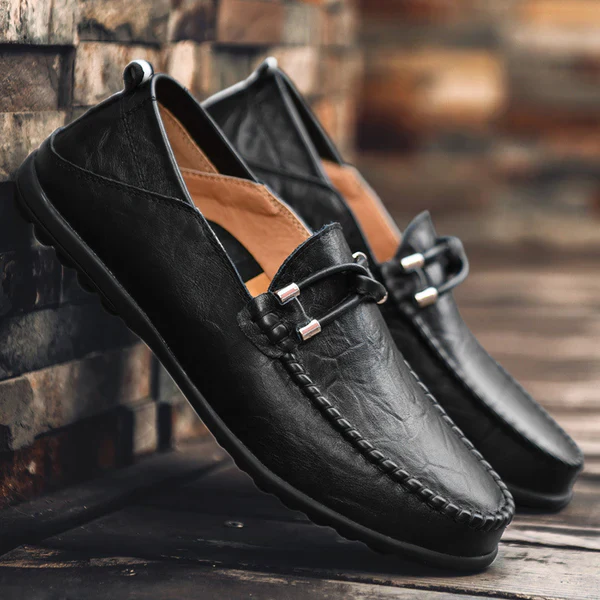 Prescott Leather Loafers - Image 3