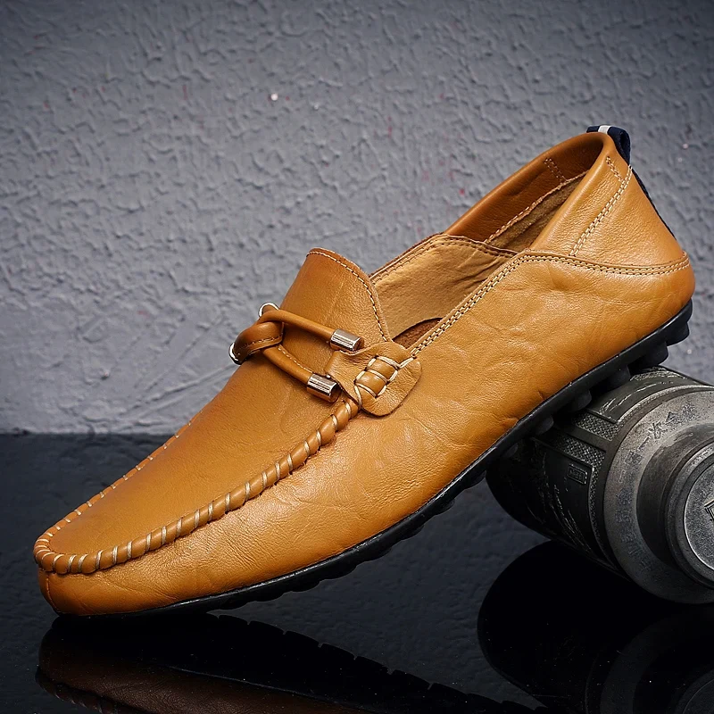 Prescott Leather Loafers - Image 4