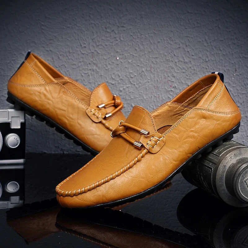 Prescott Leather Loafers - Image 5