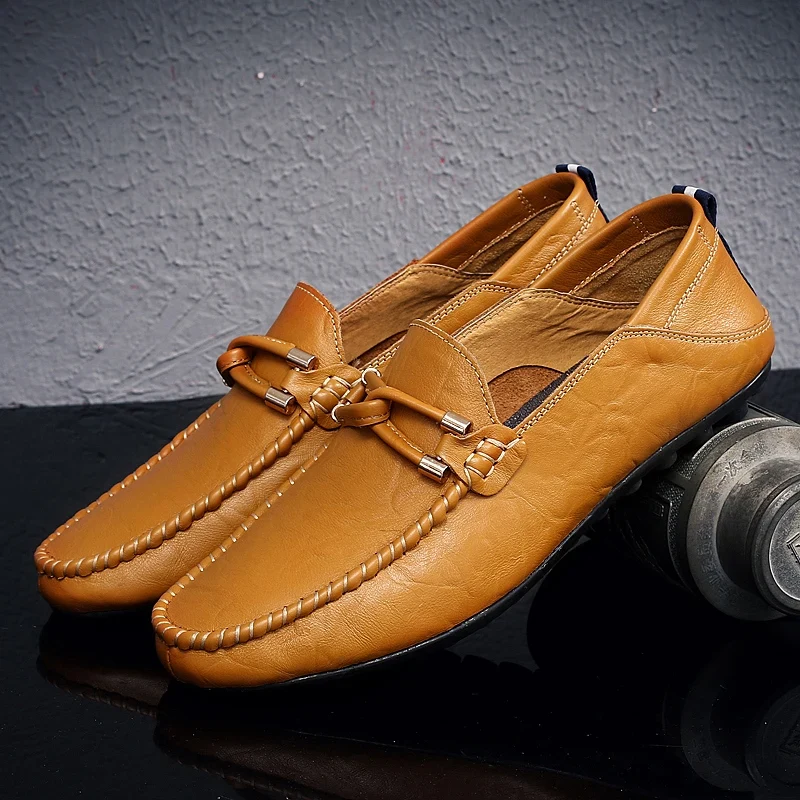 Prescott Leather Loafers - Image 6