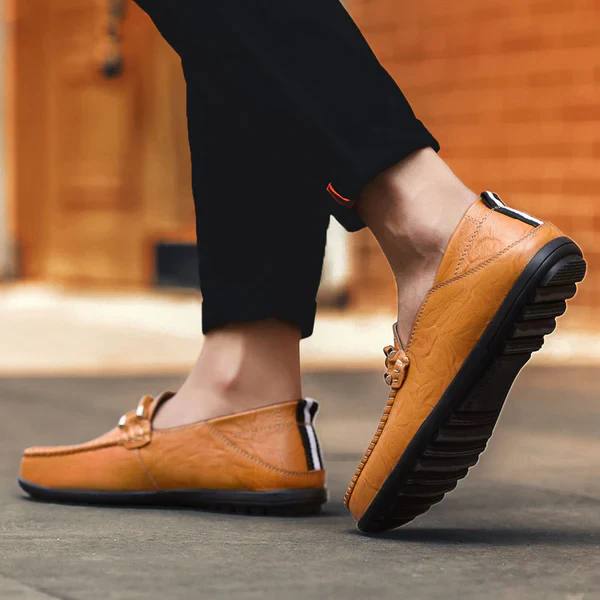 Prescott Leather Loafers - Image 9