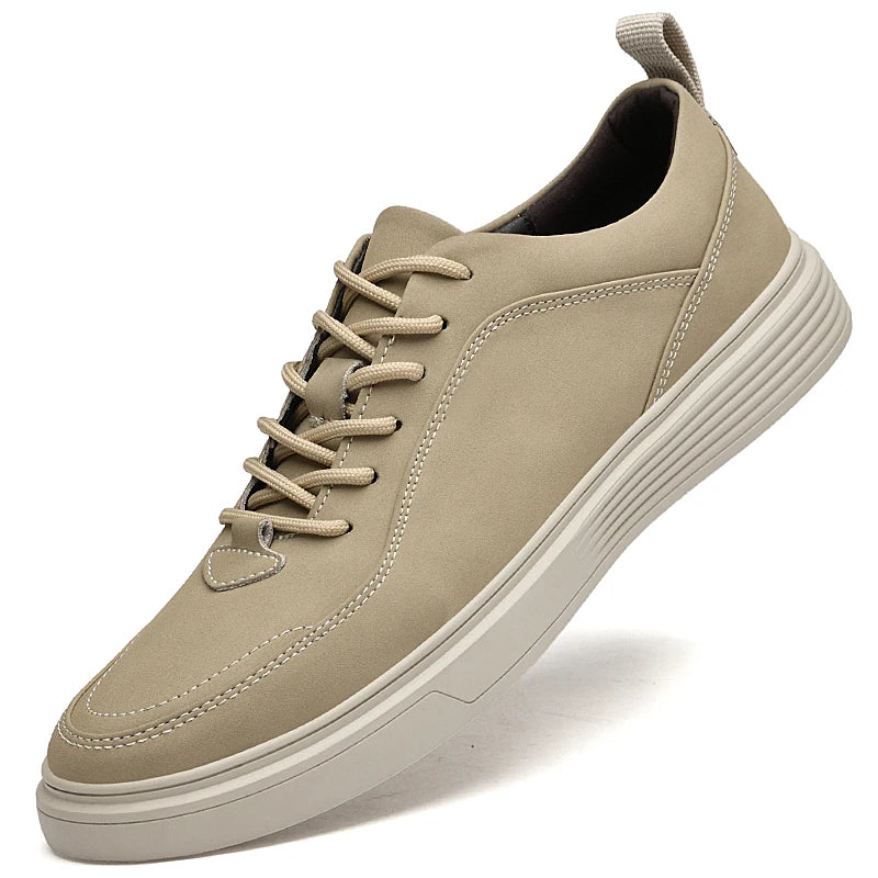 Riviera Italian Leather Sneakers - Image 7