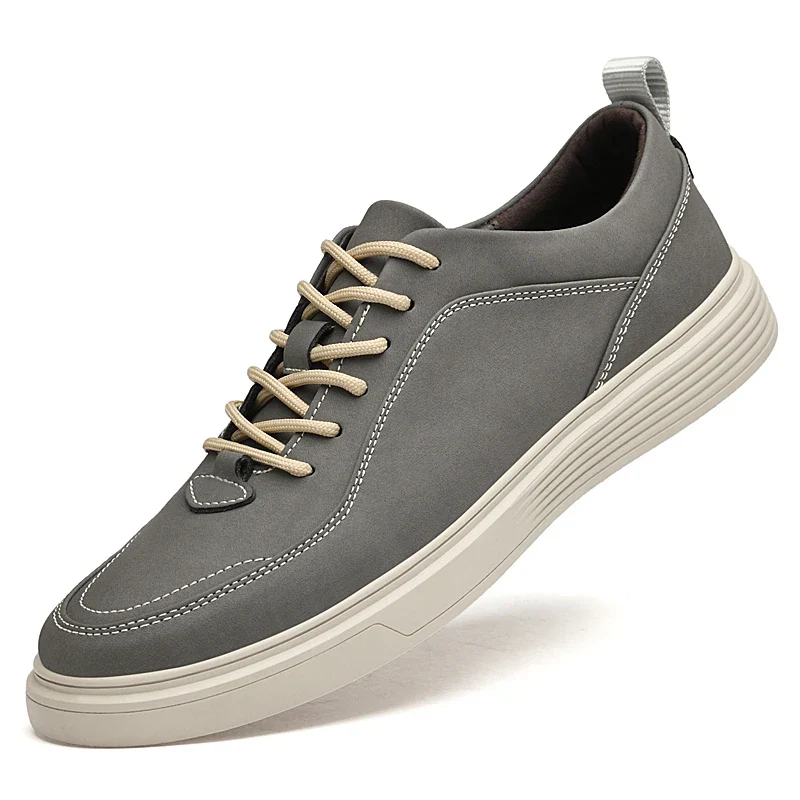 Riviera Italian Leather Sneakers - Image 8