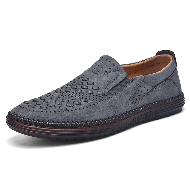 Roma Genuine Leather Loafers - Image 6
