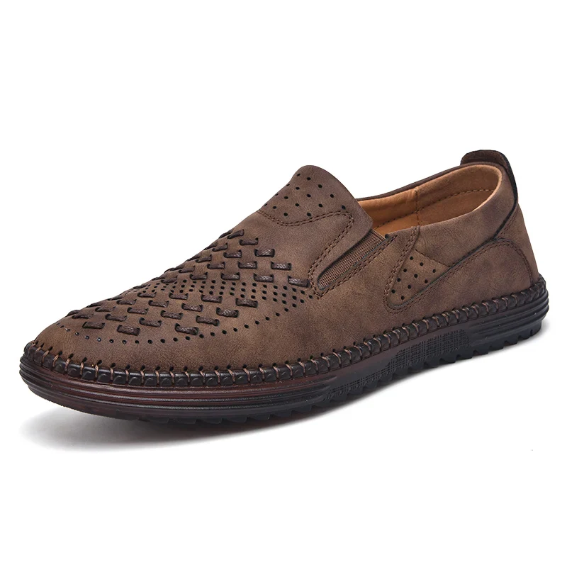 Roma Genuine Leather Loafers - Image 7