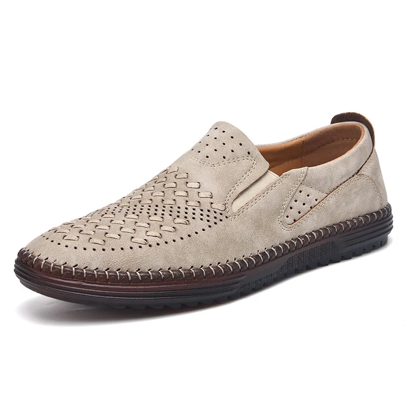 Roma Genuine Leather Loafers - Image 8
