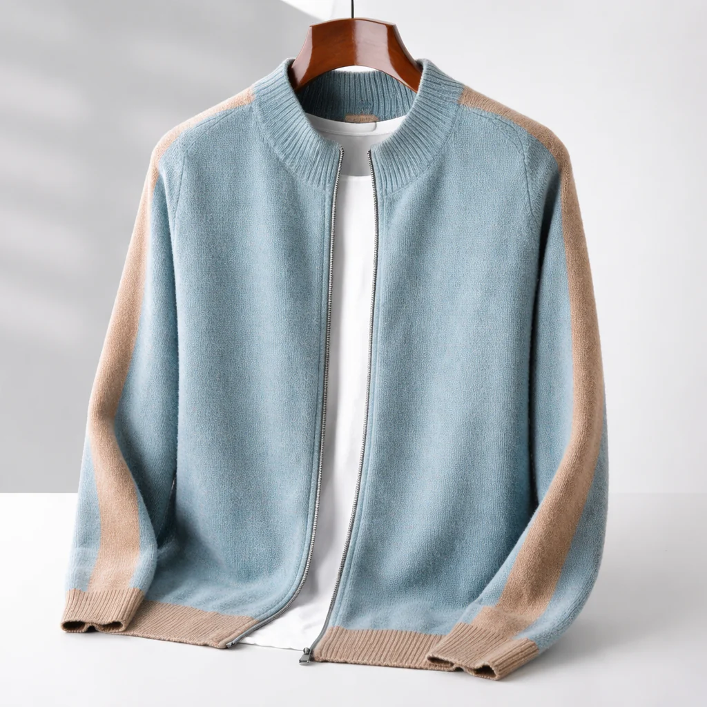 Signature Merino Wool Jacket - Image 5