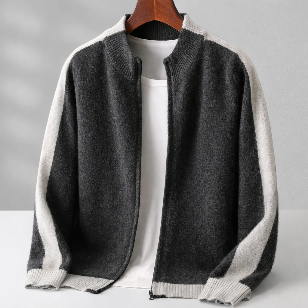 Signature Merino Wool Jacket - Image 6