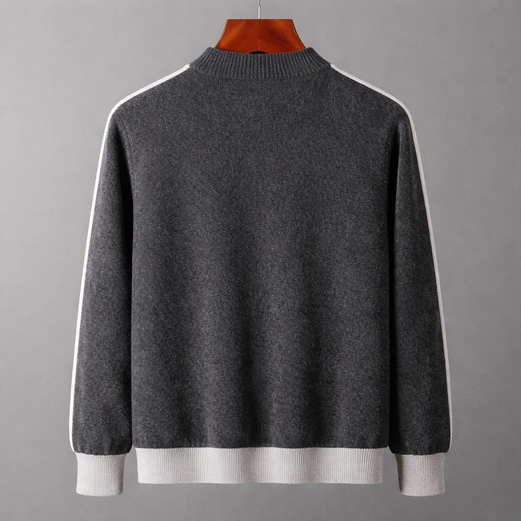 Signature Merino Wool Jacket - Image 8