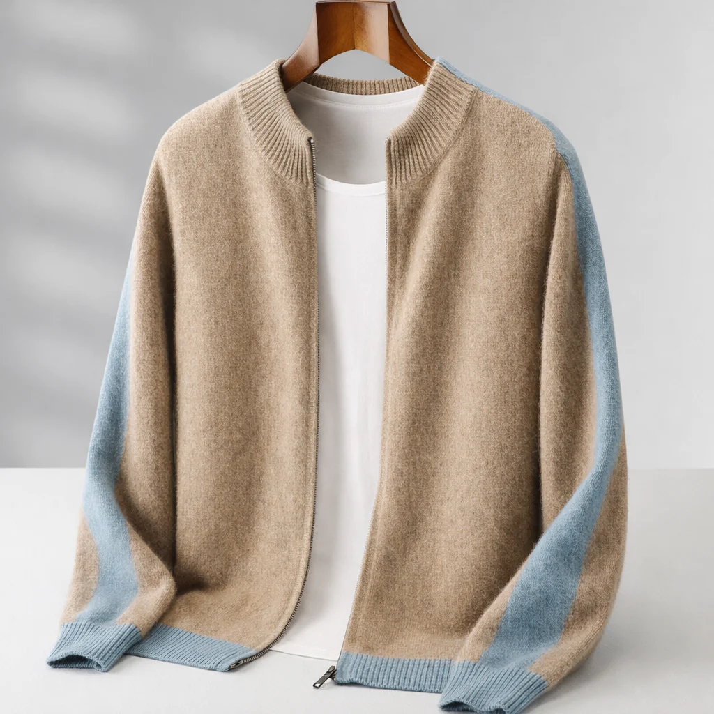 Signature Merino Wool Jacket - Image 9