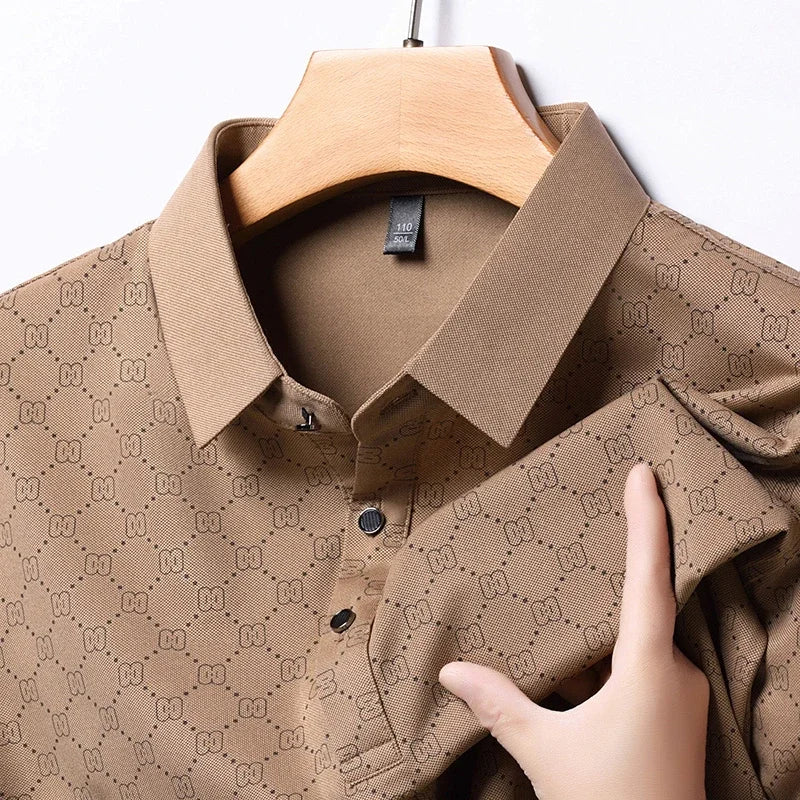 Styled Business Casual Polo - Image 7