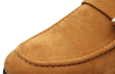 Suede Signature Loafers - Image 10