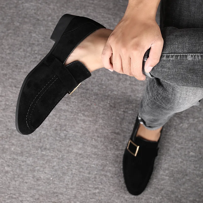 Suede Signature Loafers - Image 4