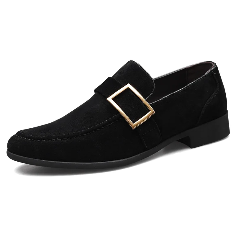 Suede Signature Loafers - Image 5