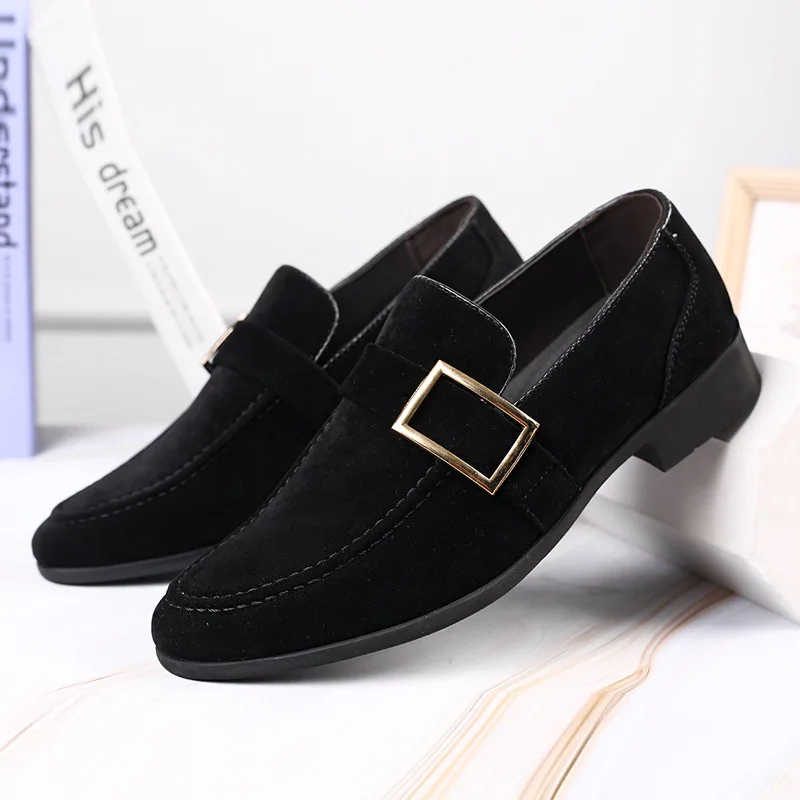 Suede Signature Loafers - Image 6