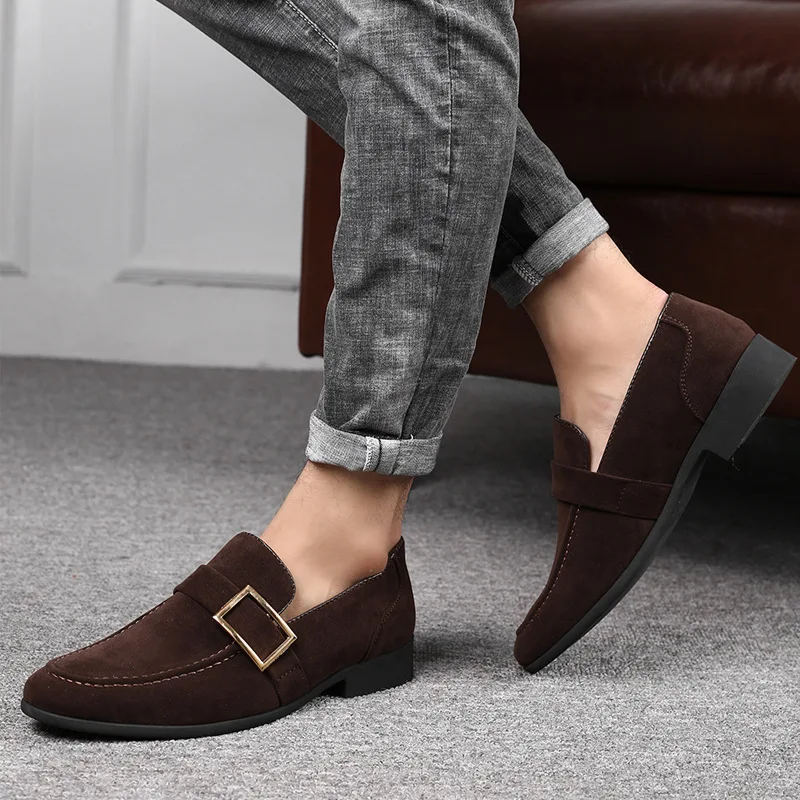 Suede Signature Loafers - Image 7
