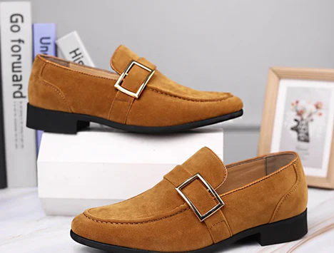 Suede Signature Loafers - Image 8