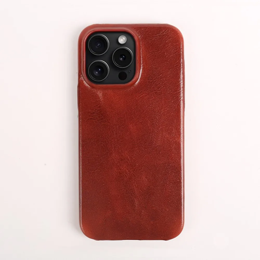 The Executive - Genuine Leather iPhone Case - Image 5