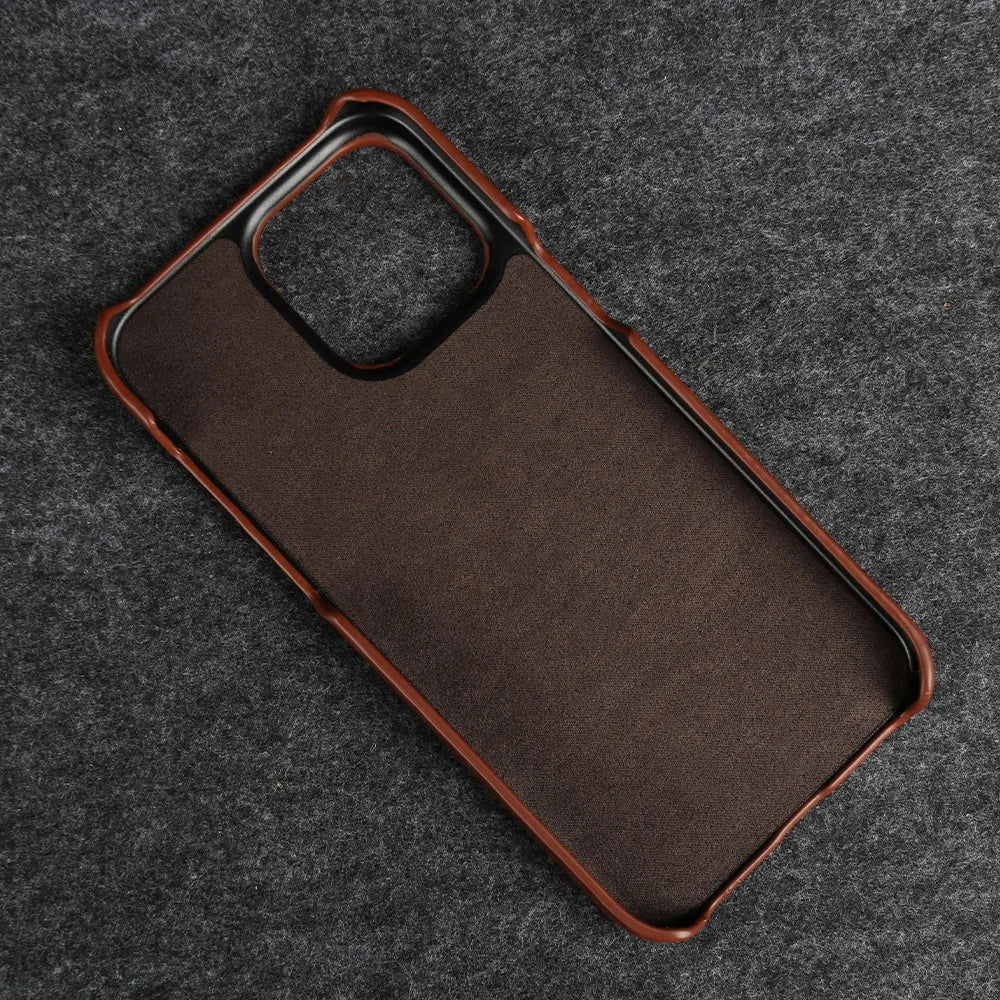 The Executive - Genuine Leather iPhone Case - Image 6
