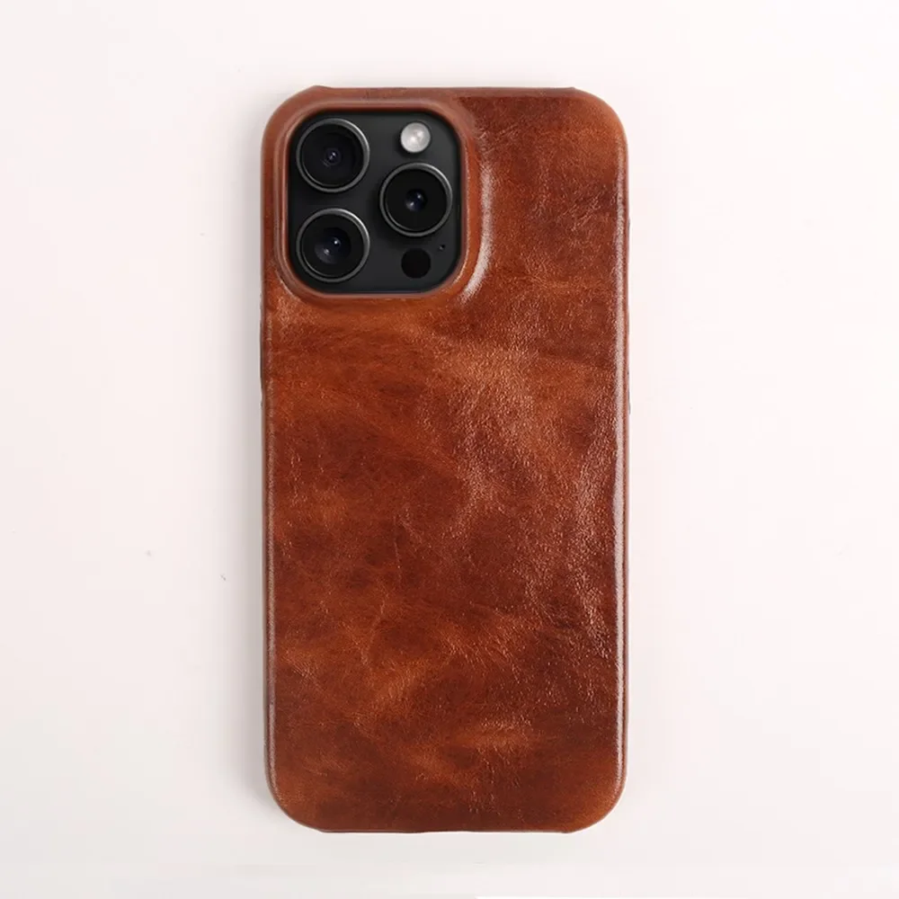The Executive - Genuine Leather iPhone Case - Image 7