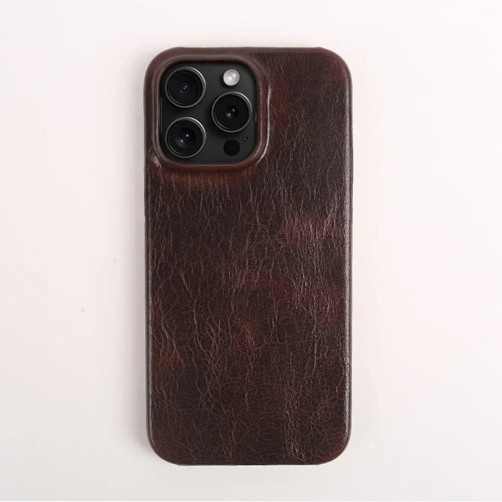 The Executive - Genuine Leather iPhone Case - Image 8