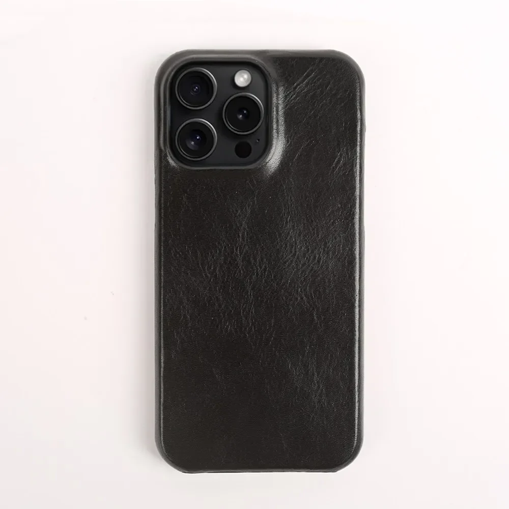 The Executive - Genuine Leather iPhone Case - Image 9