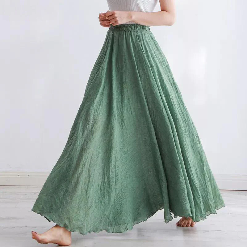 The Sunset Maxi Skirt - Image 9