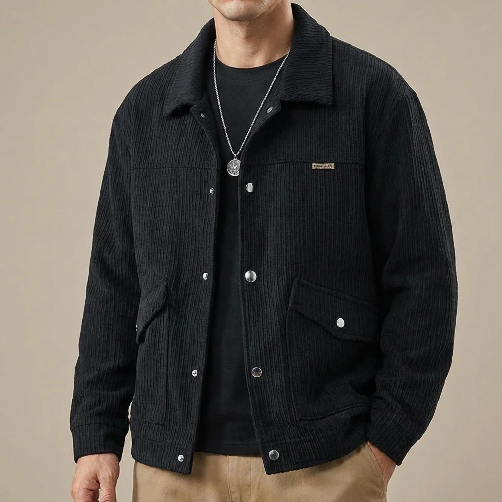 Velluto Corduroy Jacket - Image 4