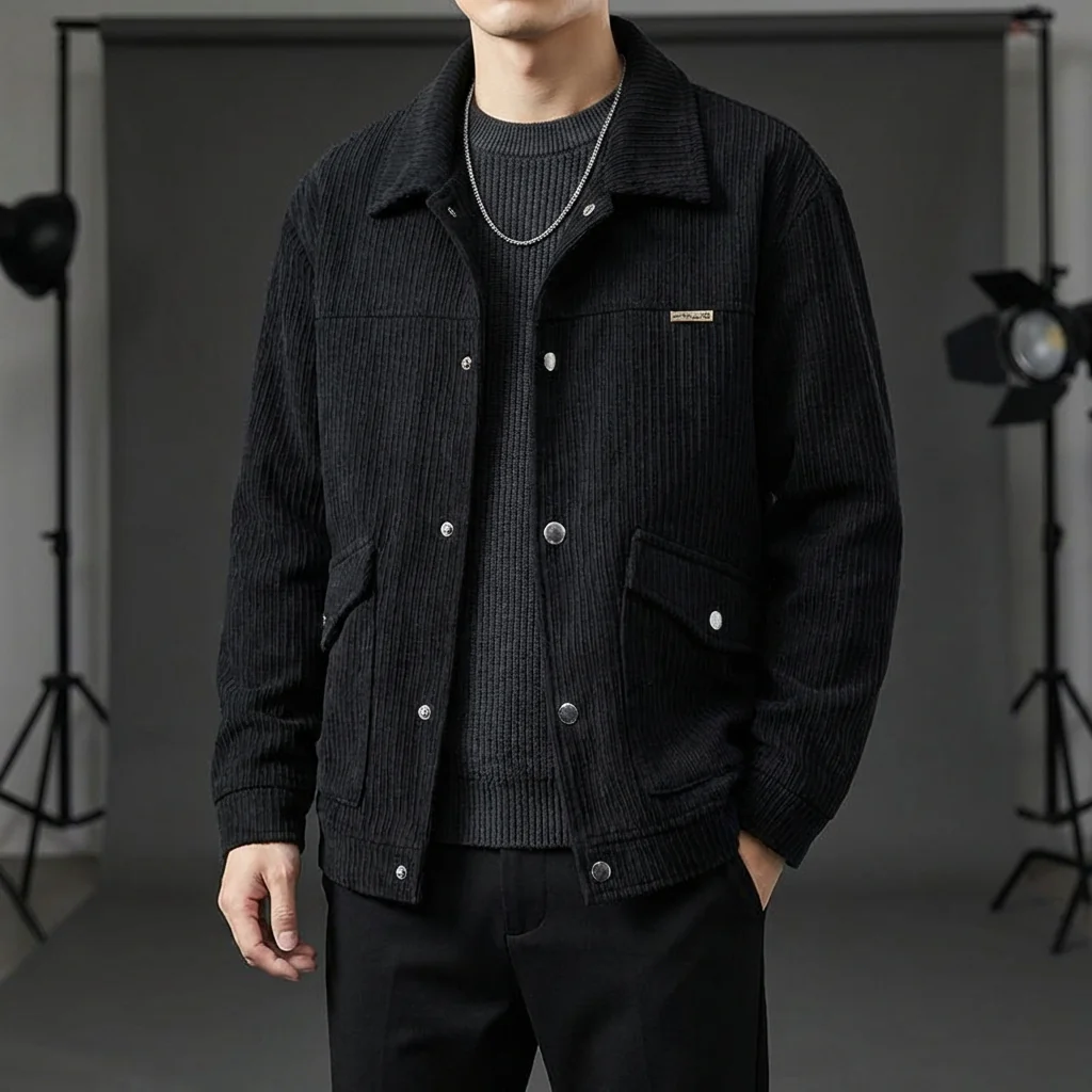 Velluto Corduroy Jacket - Image 5