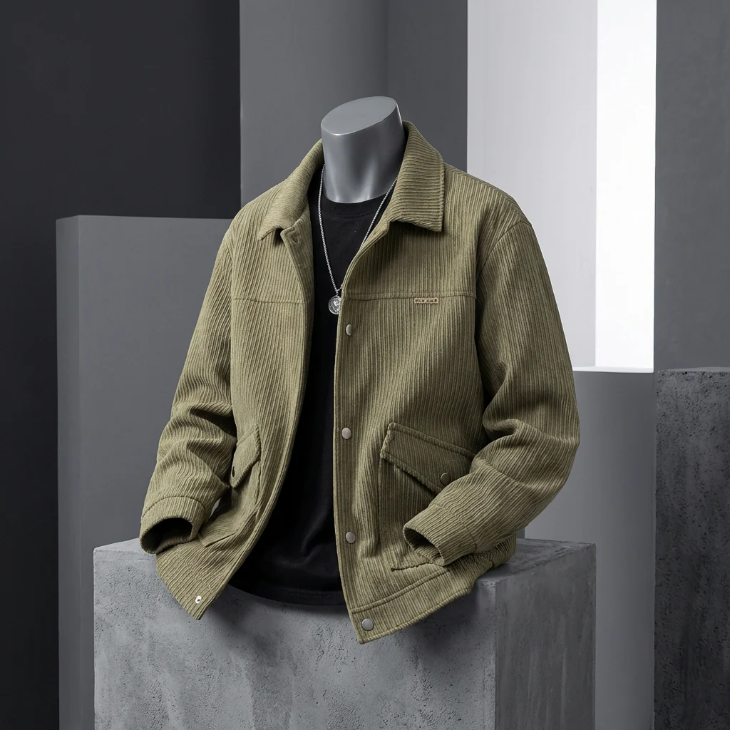 Velluto Corduroy Jacket - Image 6