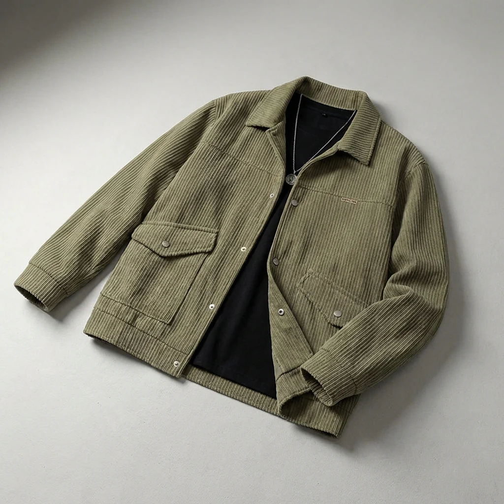 Velluto Corduroy Jacket - Image 8