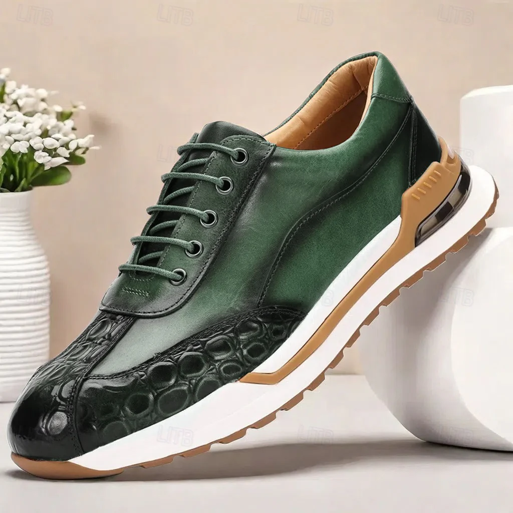 Vittorio Leather Sneakers - Image 3